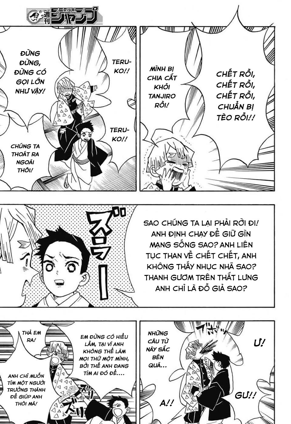 Thanh Gươm Diệt Quỷ Chap 21 - Next Chap 22