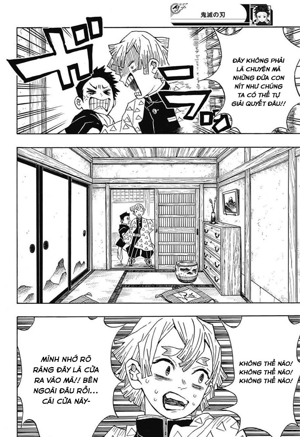 Thanh Gươm Diệt Quỷ Chap 21 - Next Chap 22