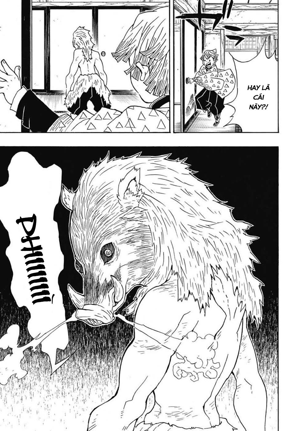 Thanh Gươm Diệt Quỷ Chap 21 - Next Chap 22