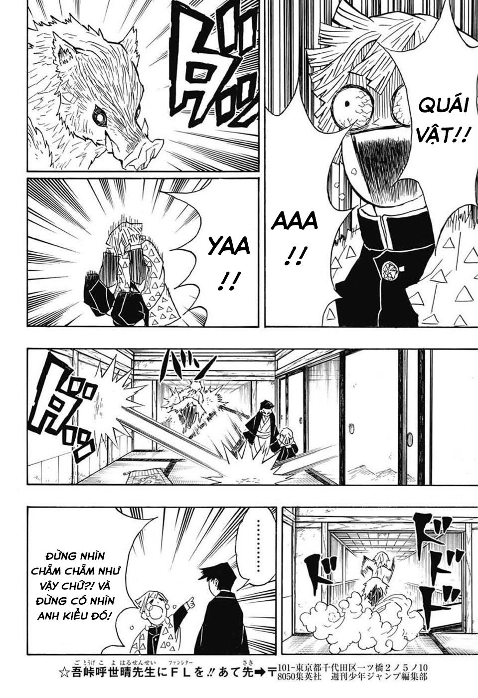 Thanh Gươm Diệt Quỷ Chap 21 - Next Chap 22