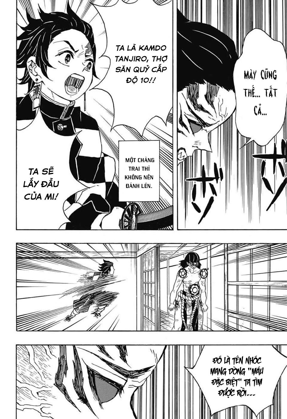 Thanh Gươm Diệt Quỷ Chap 21 - Next Chap 22