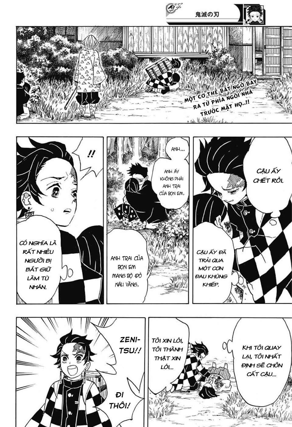 Thanh Gươm Diệt Quỷ Chap 21 - Next Chap 22