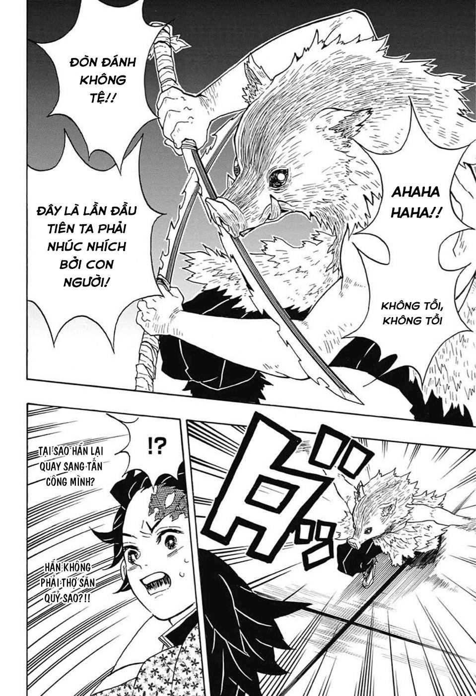 Thanh Gươm Diệt Quỷ Chap 22 - Next Chap 23