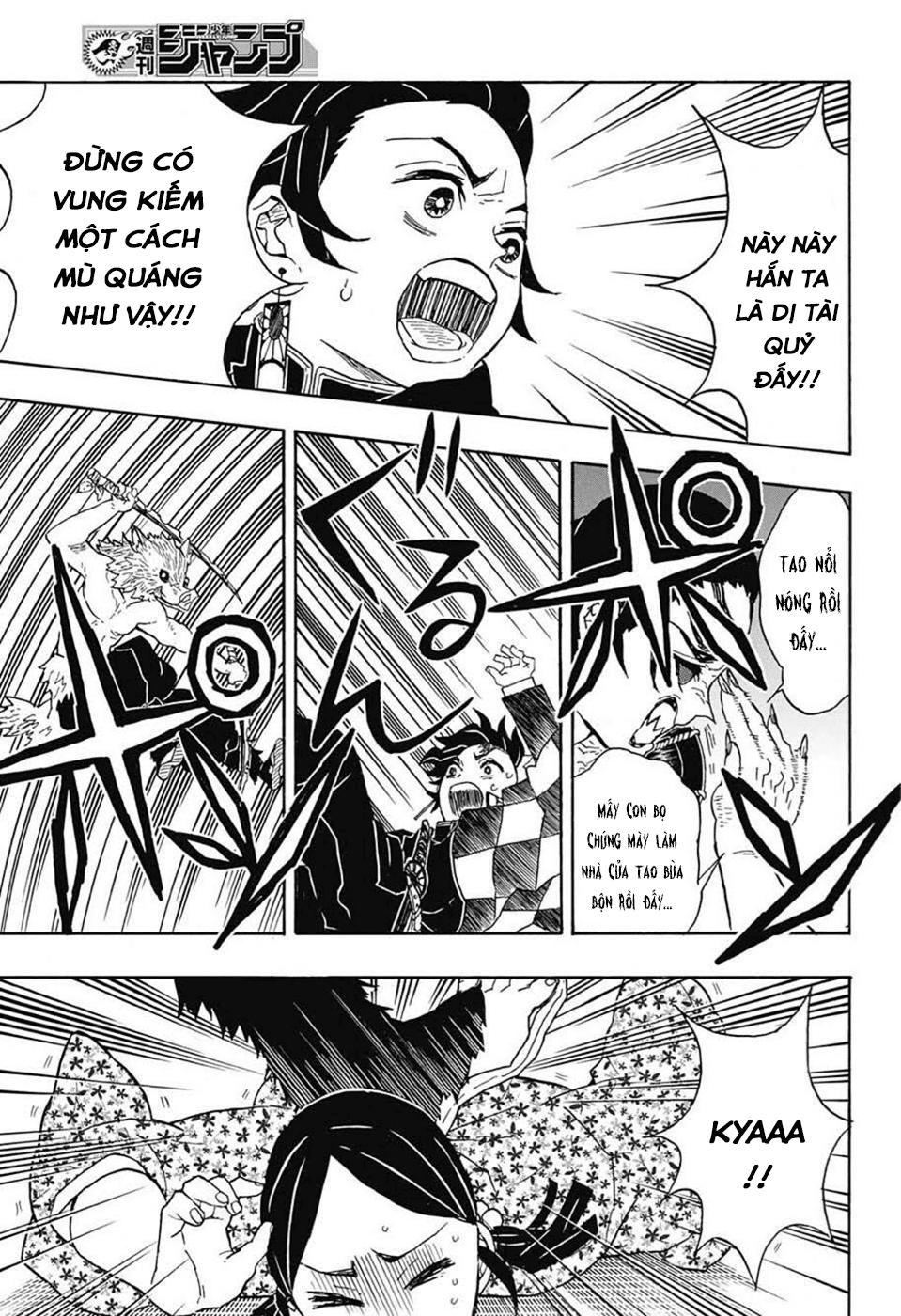 Thanh Gươm Diệt Quỷ Chap 22 - Next Chap 23