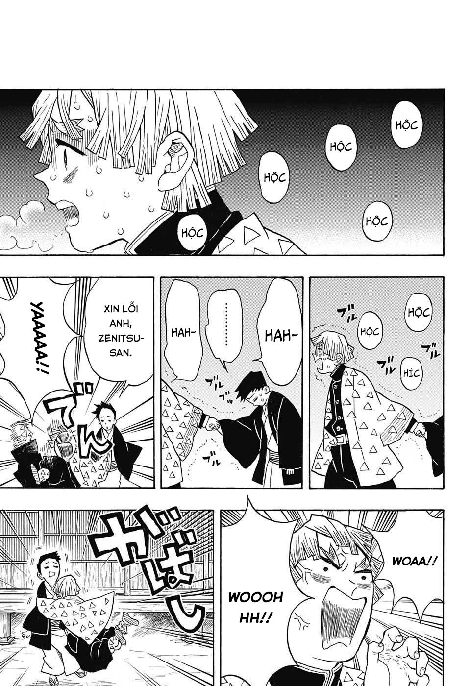 Thanh Gươm Diệt Quỷ Chap 22 - Next Chap 23