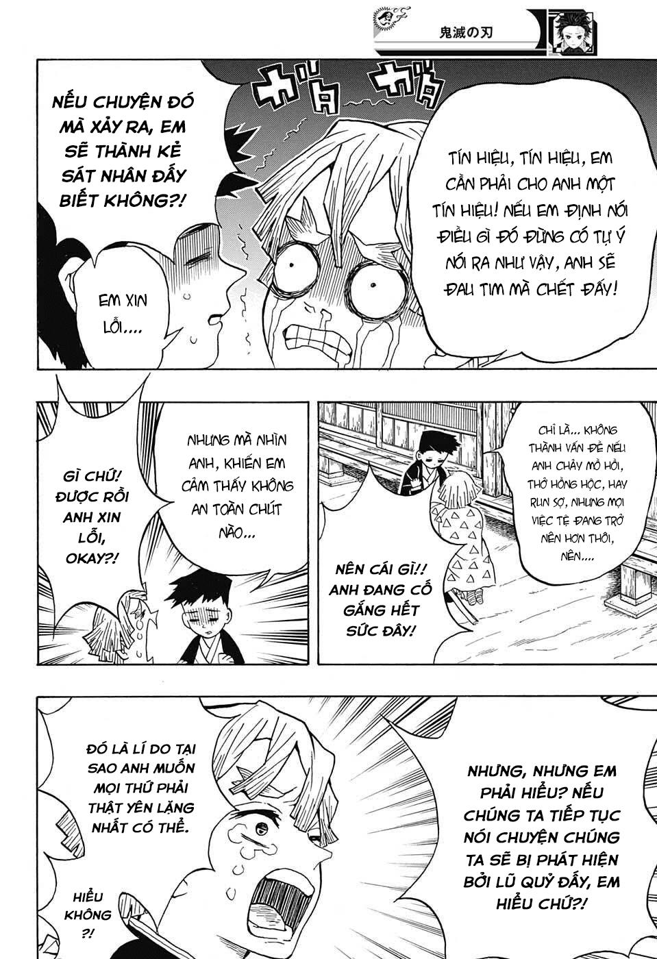 Thanh Gươm Diệt Quỷ Chap 22 - Next Chap 23