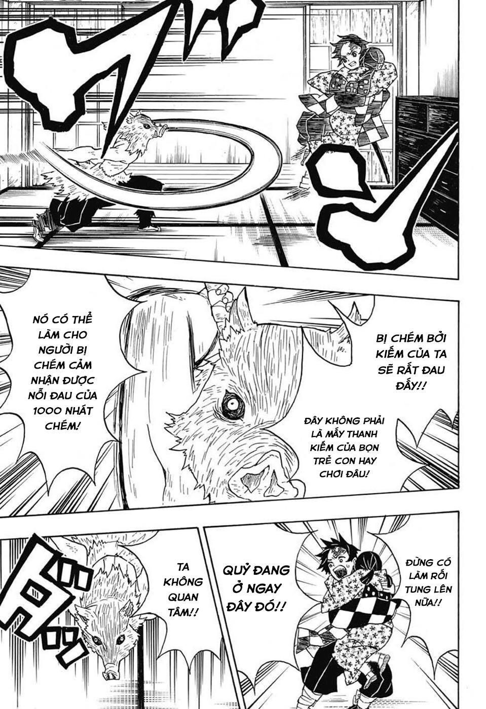 Thanh Gươm Diệt Quỷ Chap 22 - Next Chap 23