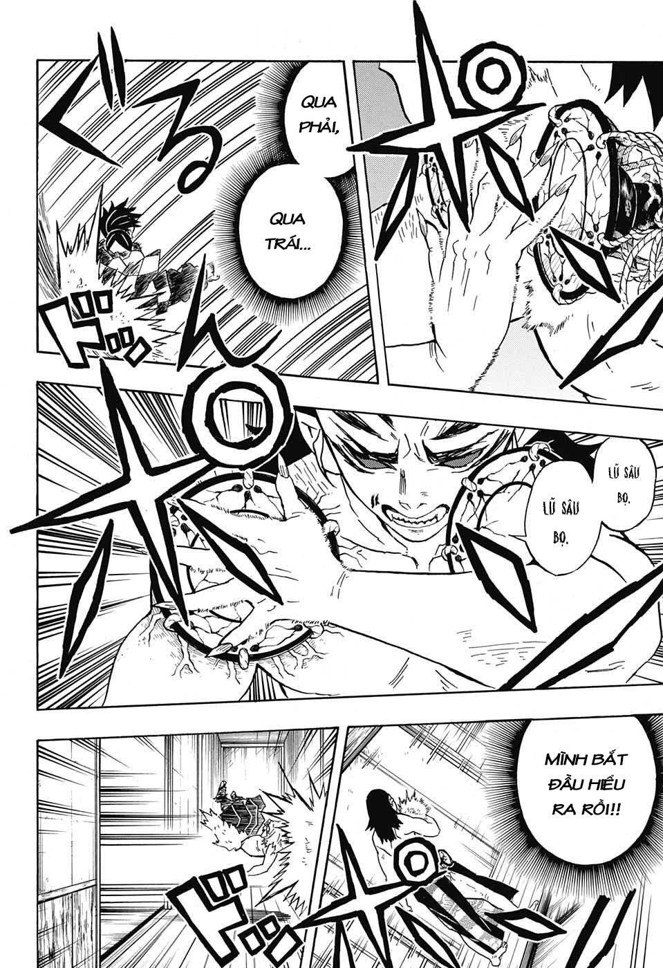 Thanh Gươm Diệt Quỷ Chap 22 - Next Chap 23