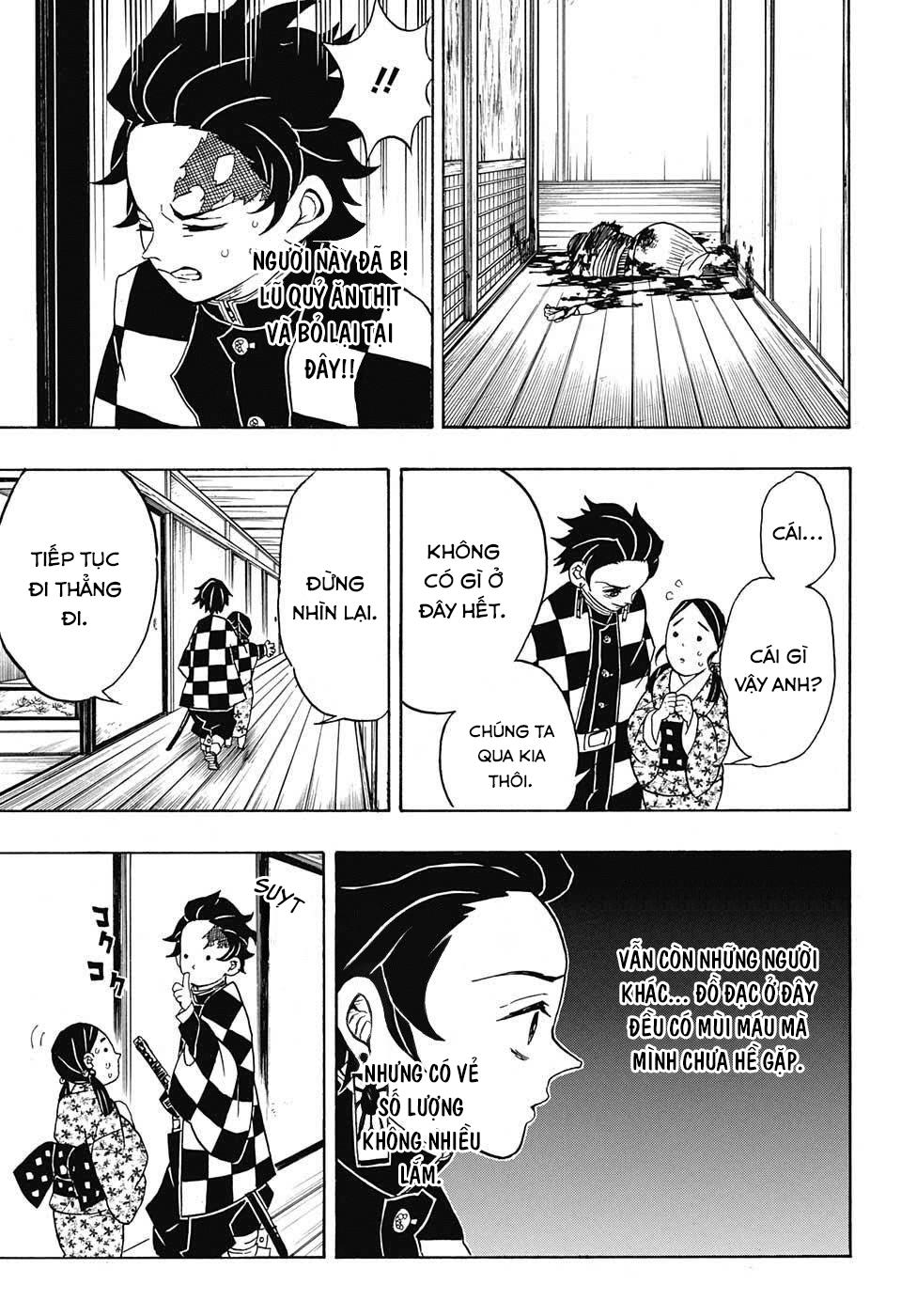 Thanh Gươm Diệt Quỷ Chap 22 - Next Chap 23