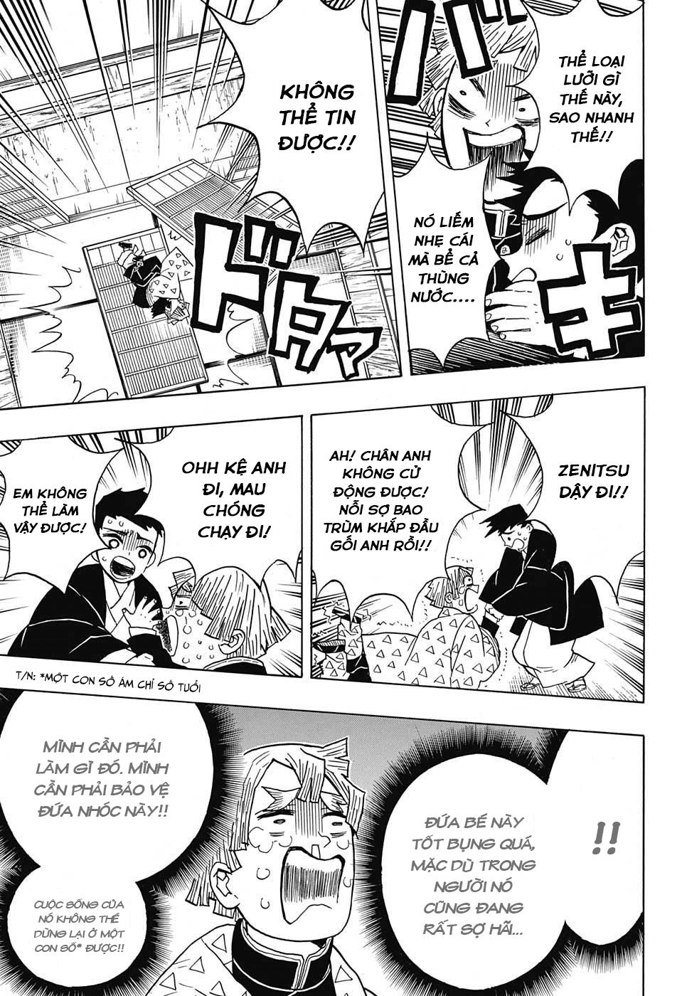 Thanh Gươm Diệt Quỷ Chap 23 - Next Chap 24