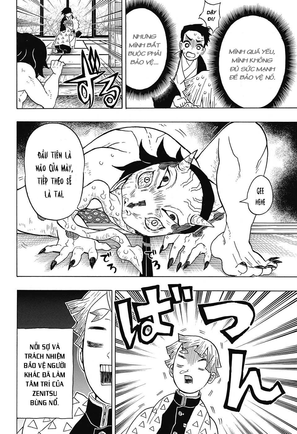 Thanh Gươm Diệt Quỷ Chap 23 - Next Chap 24