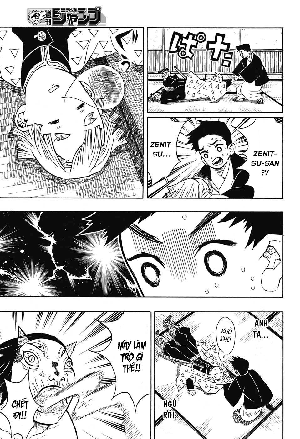 Thanh Gươm Diệt Quỷ Chap 23 - Next Chap 24