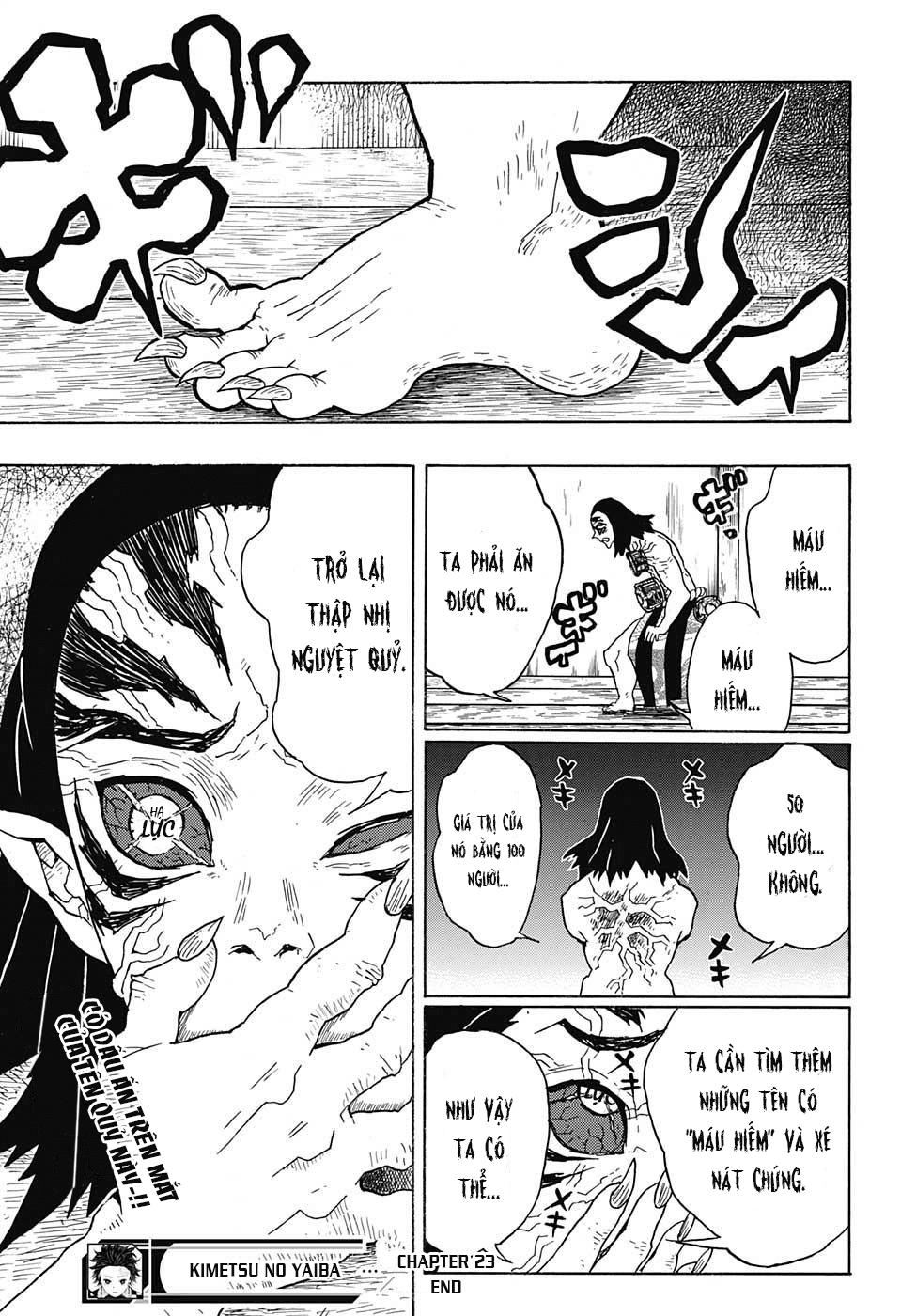 Thanh Gươm Diệt Quỷ Chap 23 - Next Chap 24