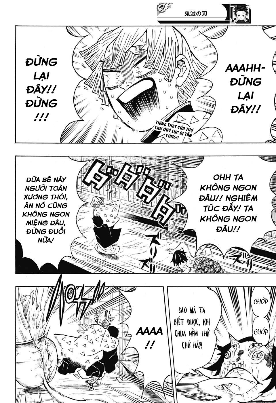 Thanh Gươm Diệt Quỷ Chap 23 - Next Chap 24