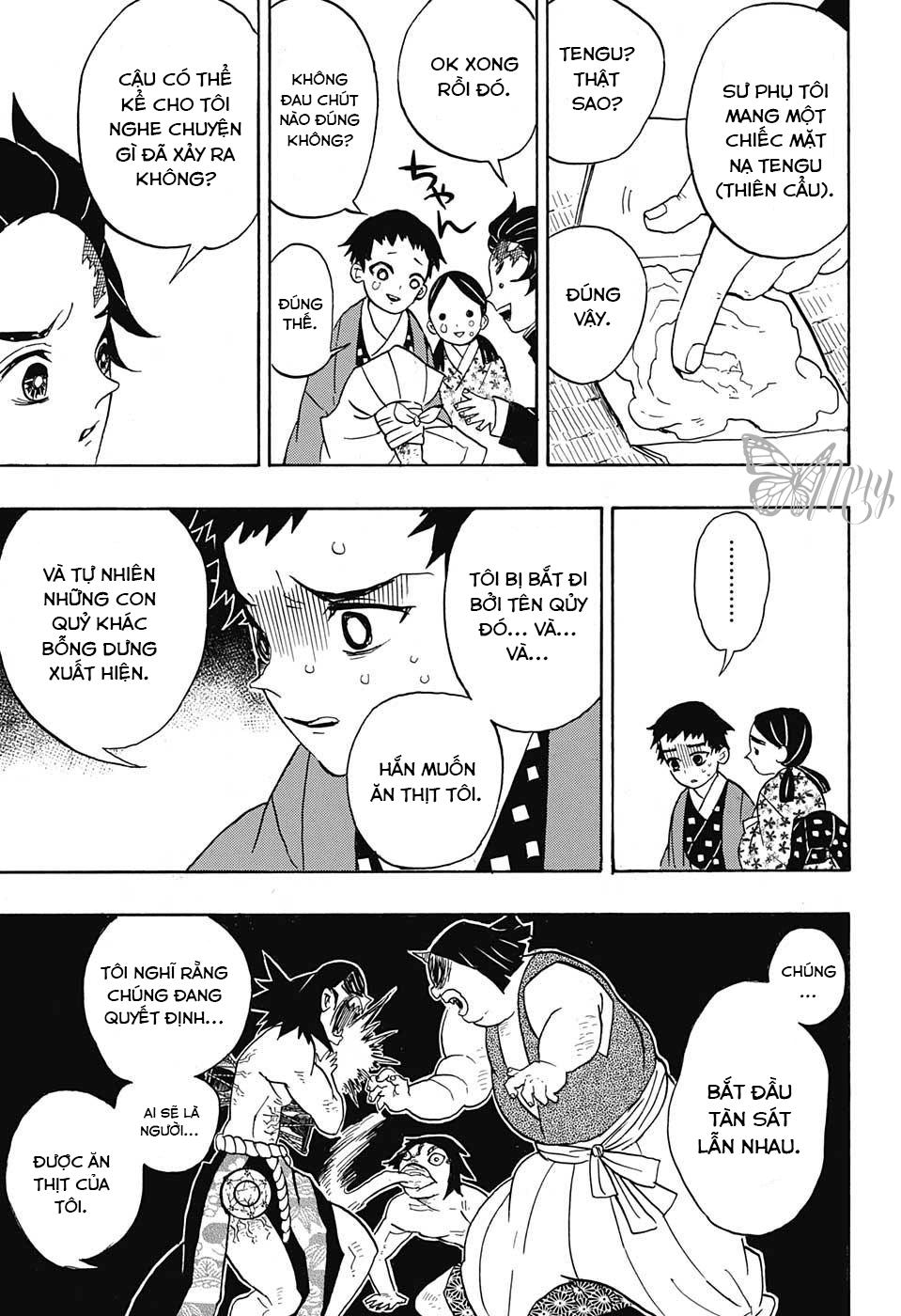 Thanh Gươm Diệt Quỷ Chap 24 - Next Chap 25