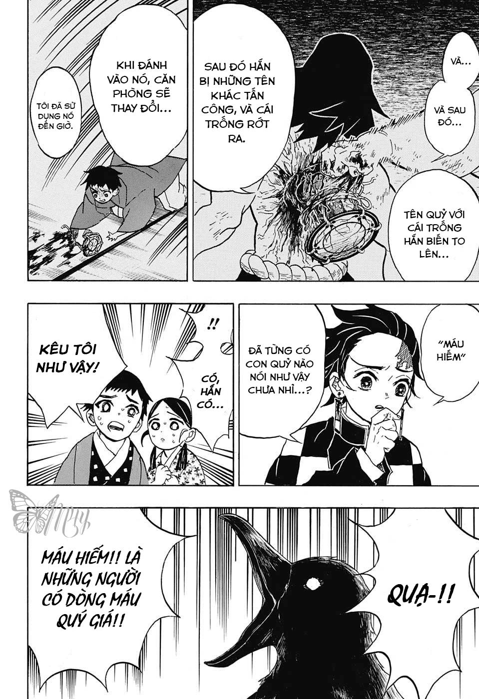 Thanh Gươm Diệt Quỷ Chap 24 - Next Chap 25