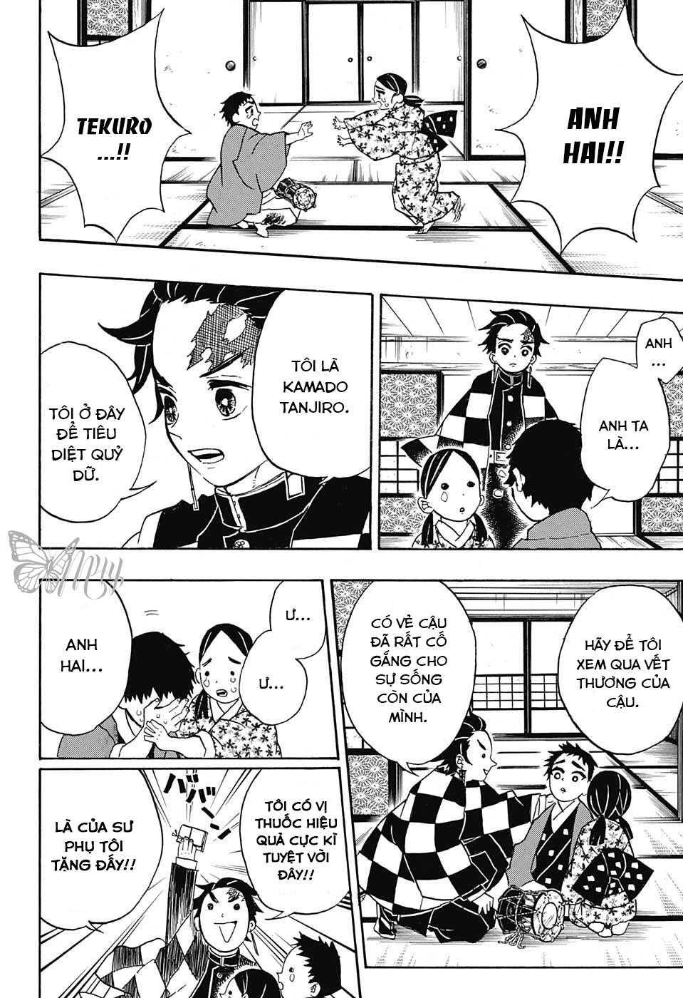 Thanh Gươm Diệt Quỷ Chap 24 - Next Chap 25