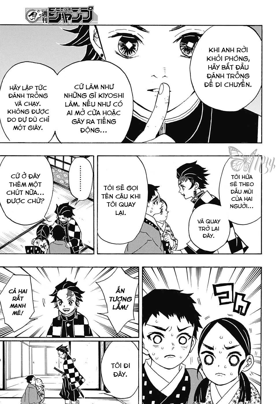 Thanh Gươm Diệt Quỷ Chap 24 - Next Chap 25