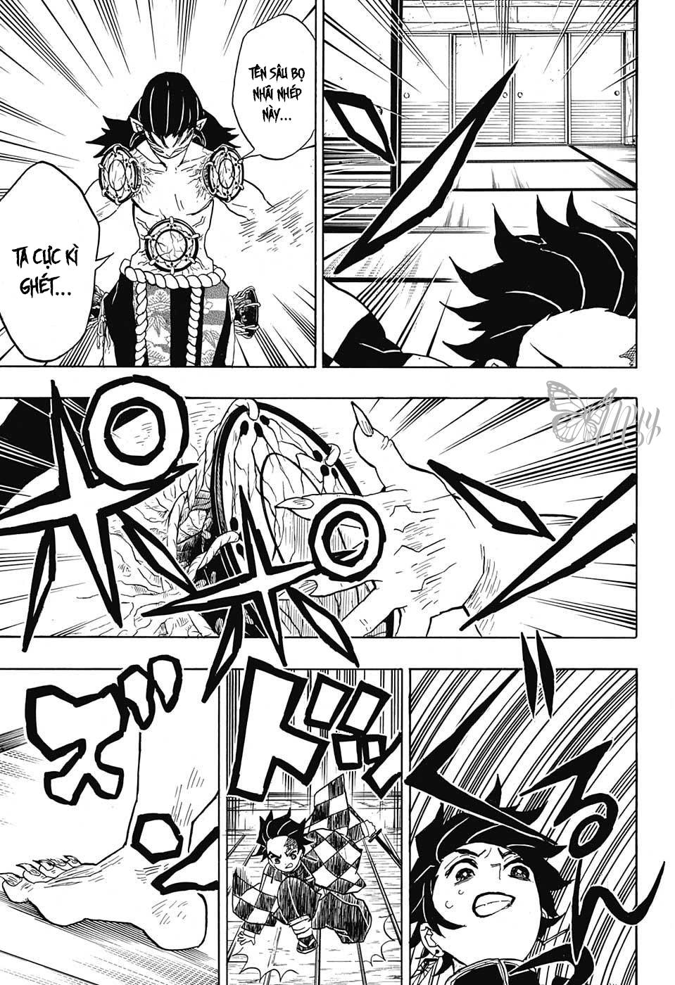 Thanh Gươm Diệt Quỷ Chap 24 - Next Chap 25