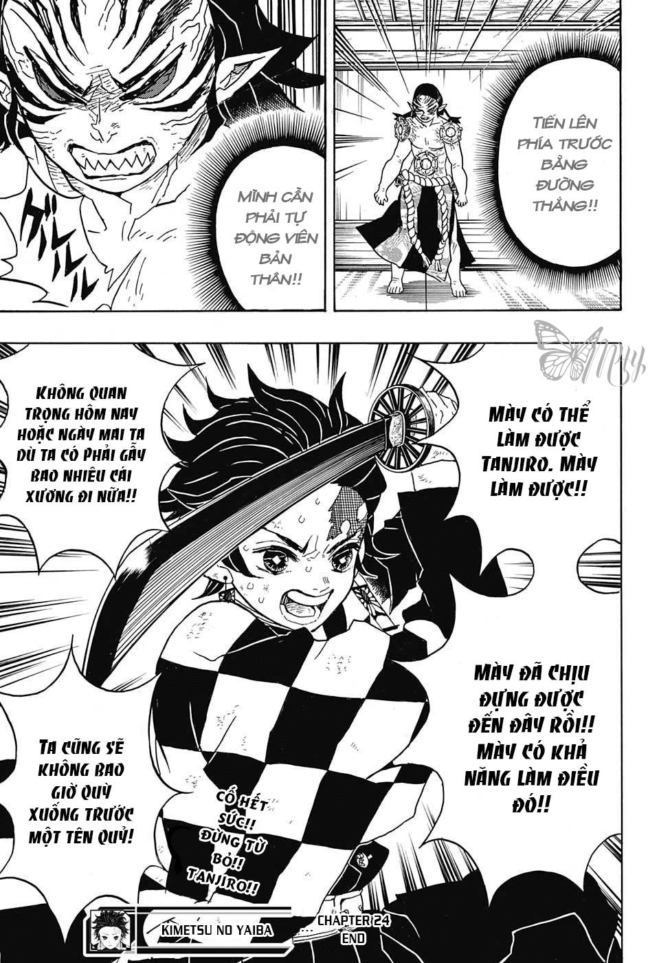 Thanh Gươm Diệt Quỷ Chap 24 - Next Chap 25