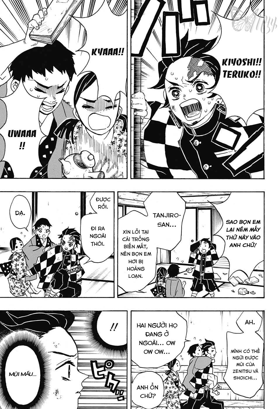 Thanh Gươm Diệt Quỷ Chap 25 - Next Chap 26