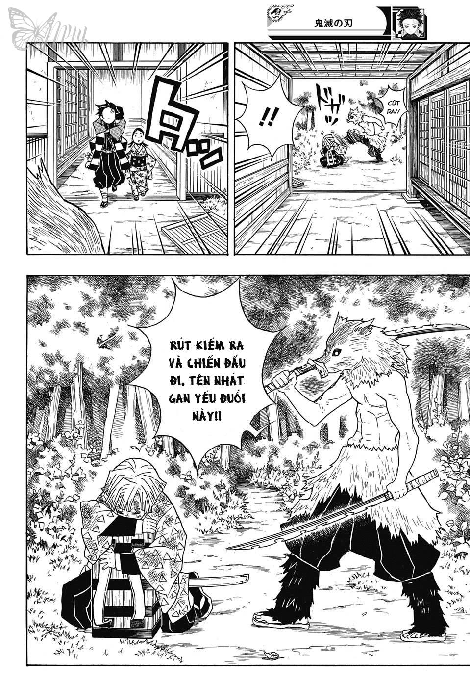 Thanh Gươm Diệt Quỷ Chap 25 - Next Chap 26