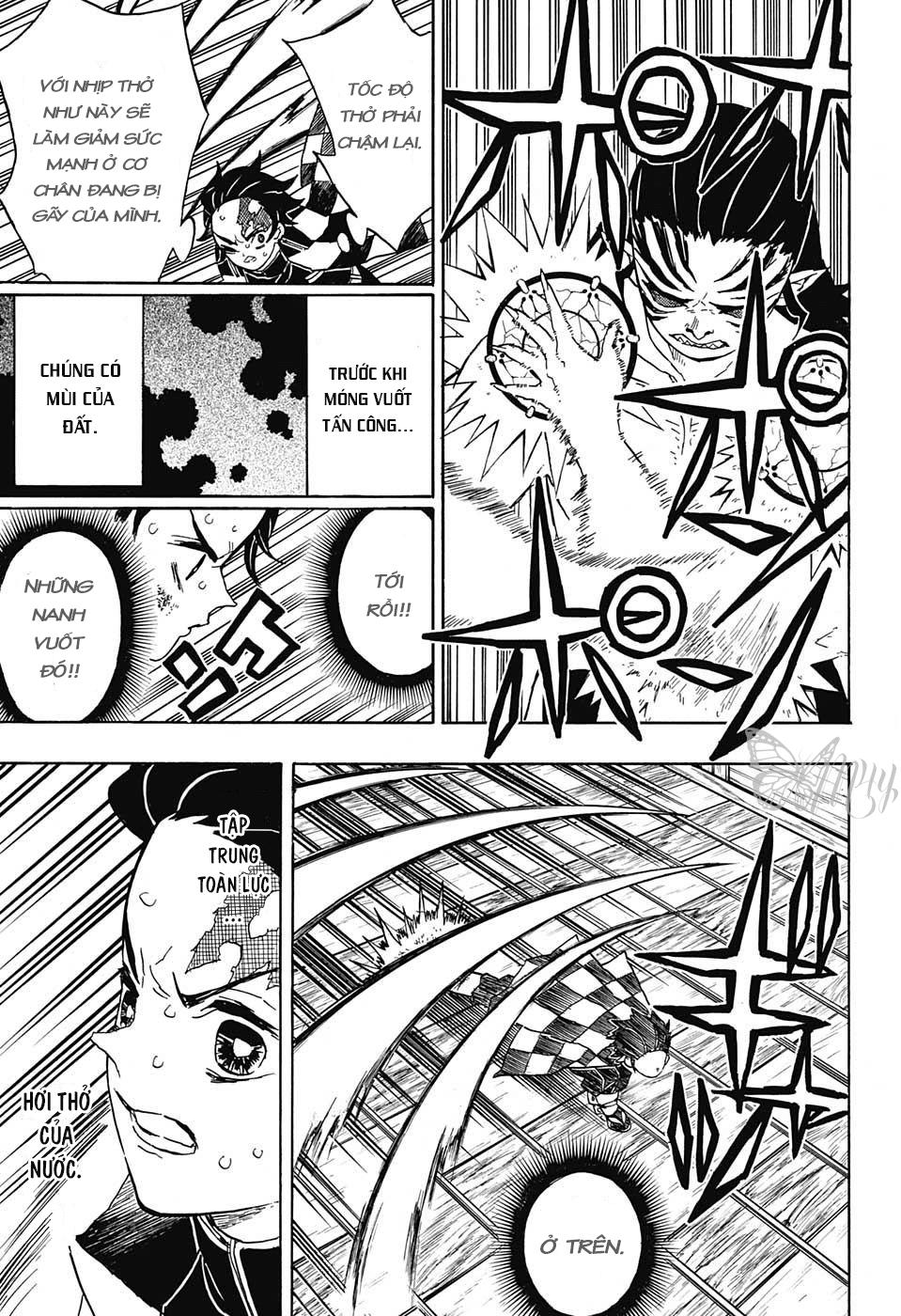 Thanh Gươm Diệt Quỷ Chap 25 - Next Chap 26