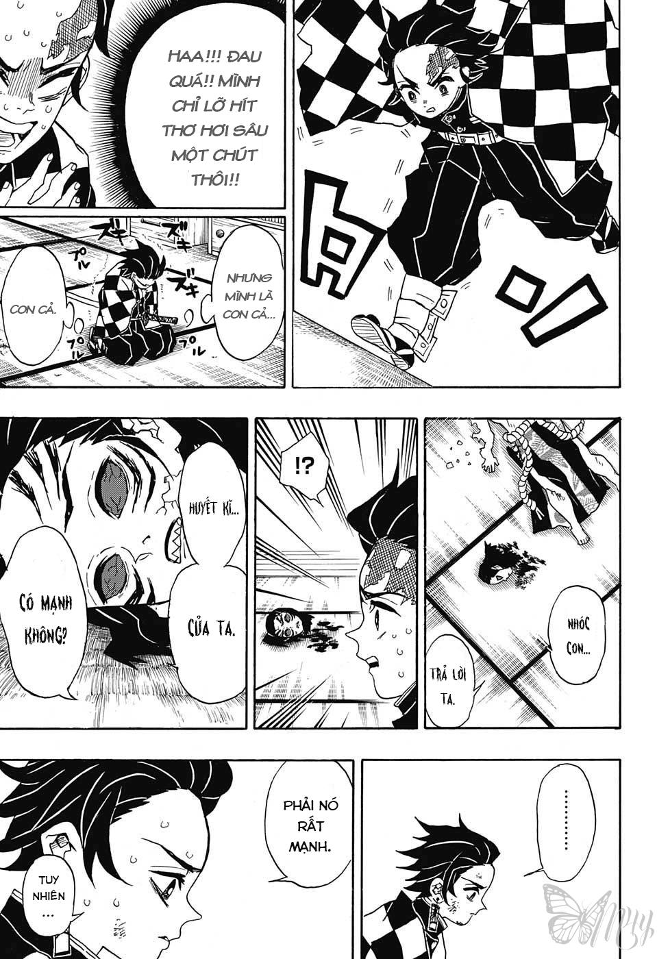 Thanh Gươm Diệt Quỷ Chap 25 - Next Chap 26
