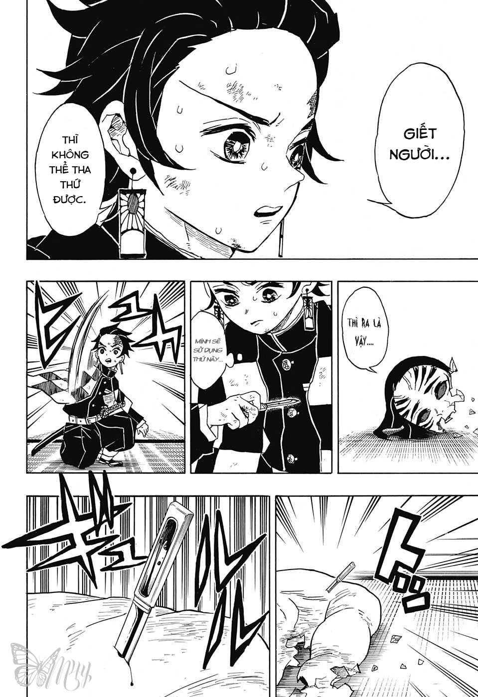 Thanh Gươm Diệt Quỷ Chap 25 - Next Chap 26