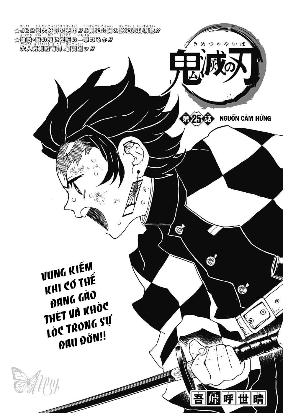 Thanh Gươm Diệt Quỷ Chap 25 - Next Chap 26