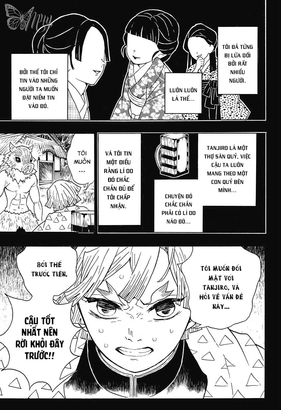 Thanh Gươm Diệt Quỷ Chap 26 - Next Chap 27