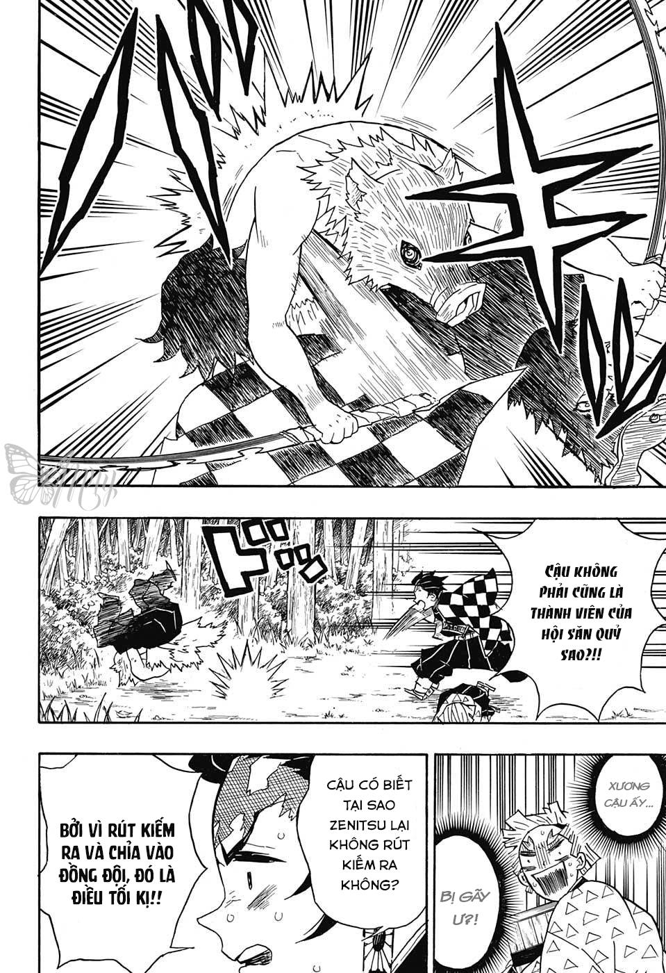 Thanh Gươm Diệt Quỷ Chap 26 - Next Chap 27