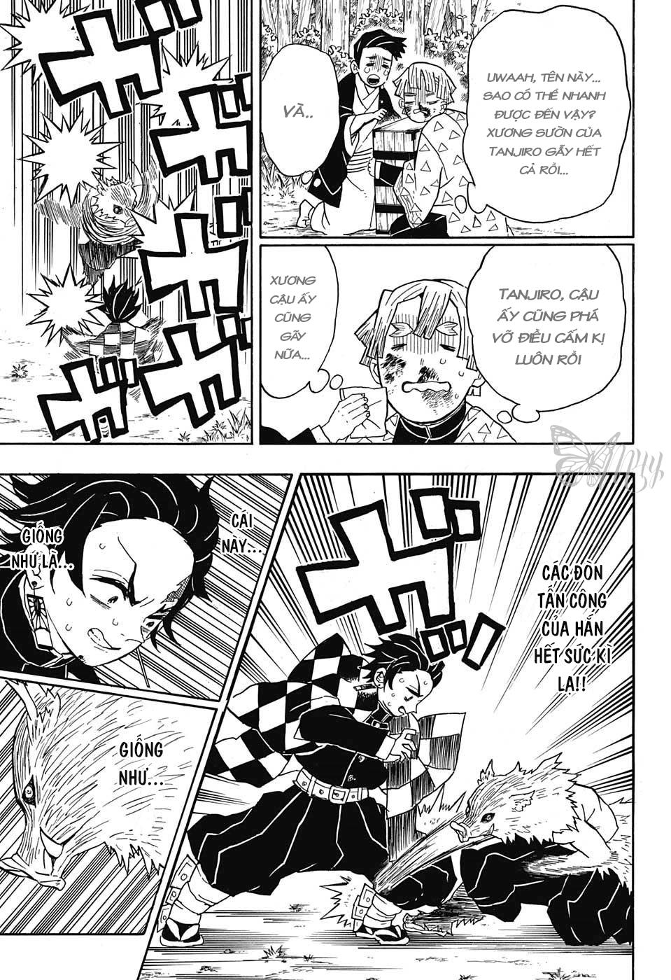 Thanh Gươm Diệt Quỷ Chap 26 - Next Chap 27