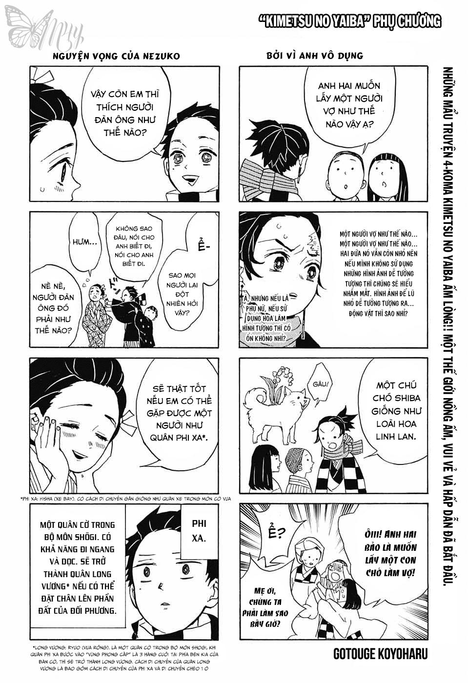 Thanh Gươm Diệt Quỷ Chap 27.5 - Next Chap 28.5