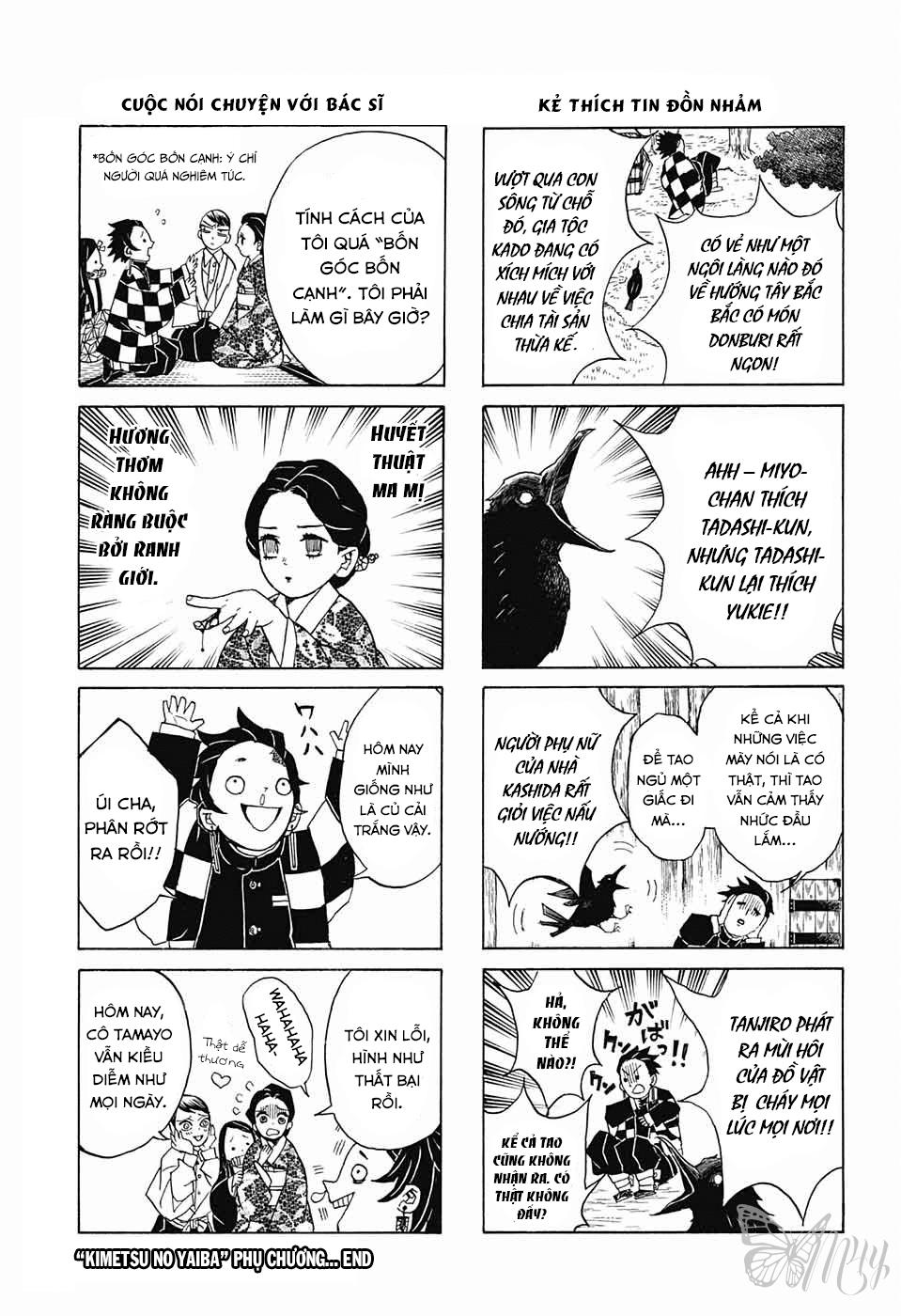 Thanh Gươm Diệt Quỷ Chap 27.5 - Next Chap 28.5