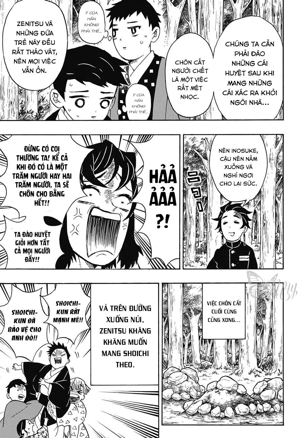 Thanh Gươm Diệt Quỷ Chap 27 - Next Chap 28