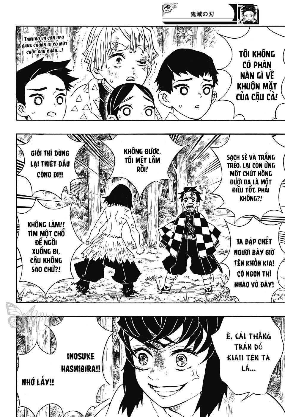 Thanh Gươm Diệt Quỷ Chap 27 - Next Chap 28