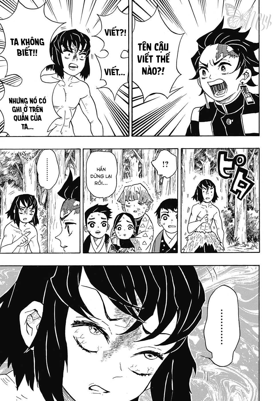 Thanh Gươm Diệt Quỷ Chap 27 - Next Chap 28