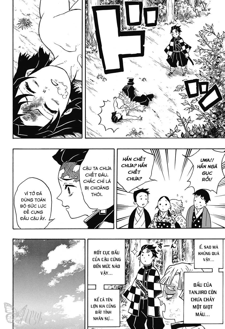 Thanh Gươm Diệt Quỷ Chap 27 - Next Chap 28