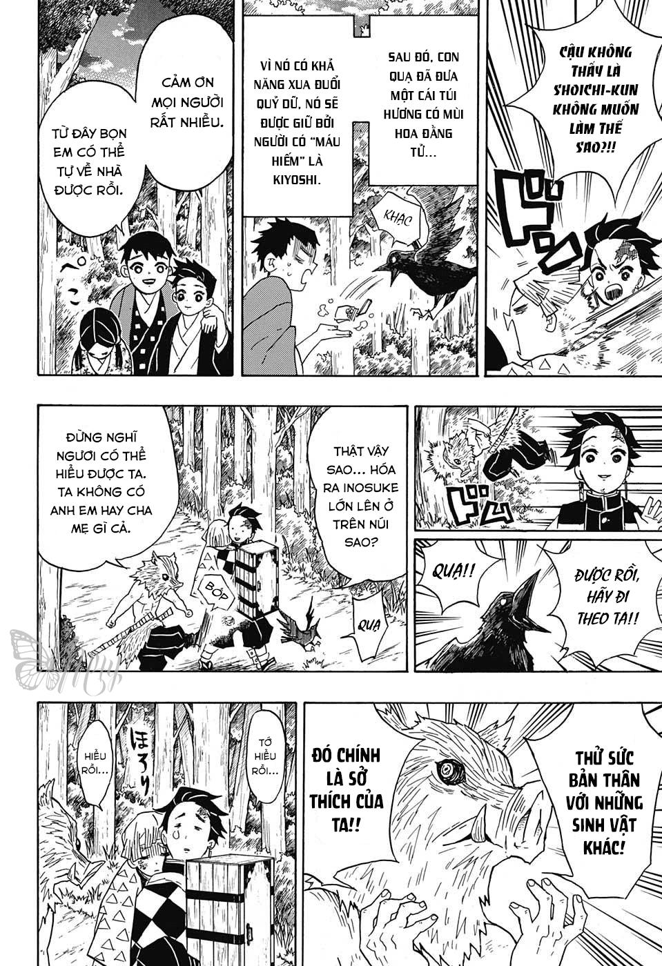 Thanh Gươm Diệt Quỷ Chap 27 - Next Chap 28