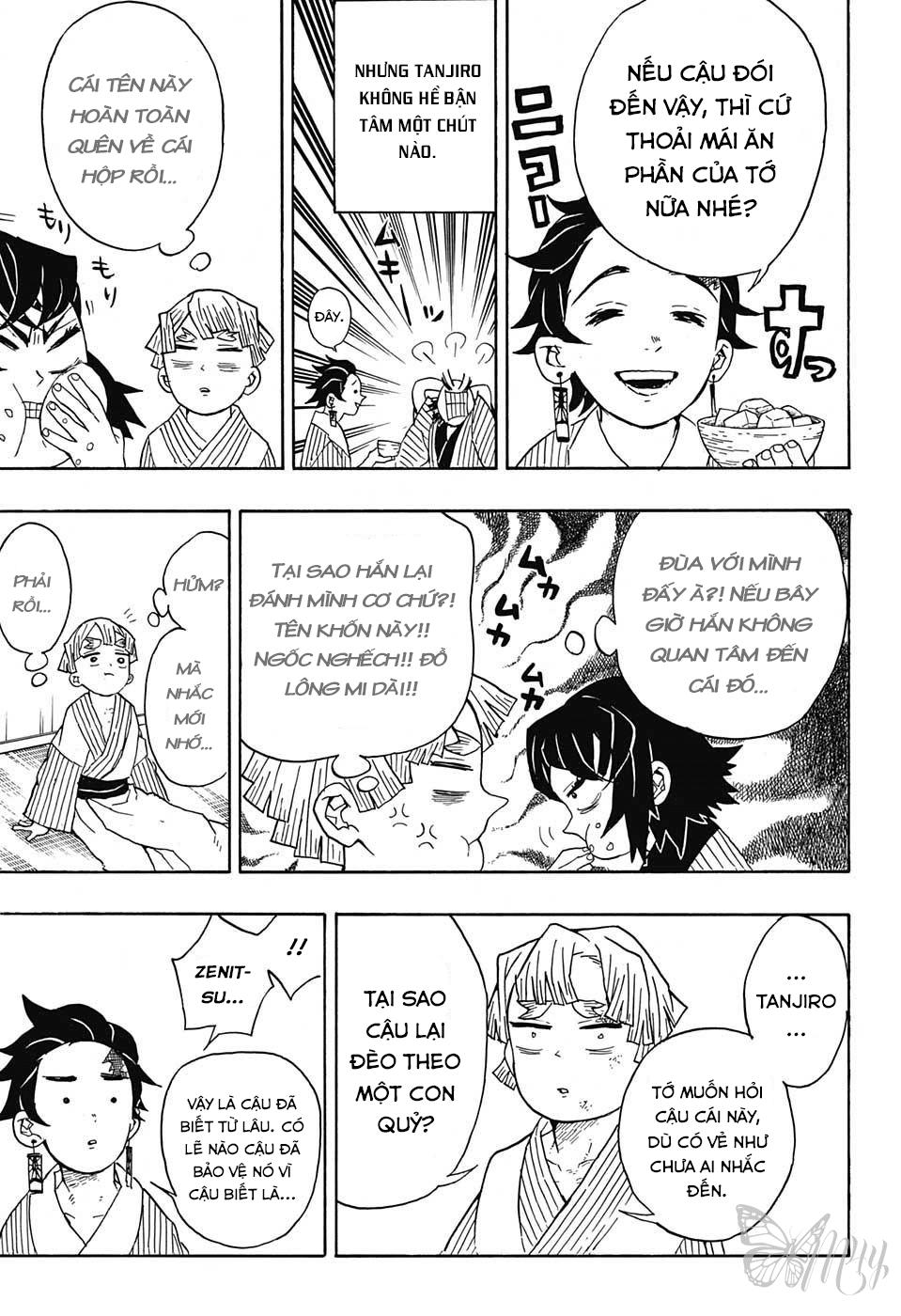 Thanh Gươm Diệt Quỷ Chap 27 - Next Chap 28