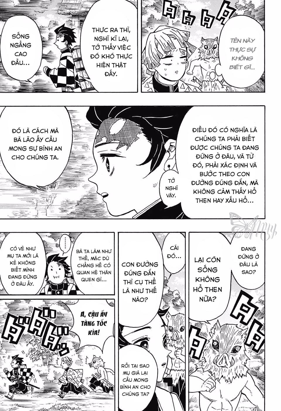 Thanh Gươm Diệt Quỷ Chap 28 - Next Chap 29