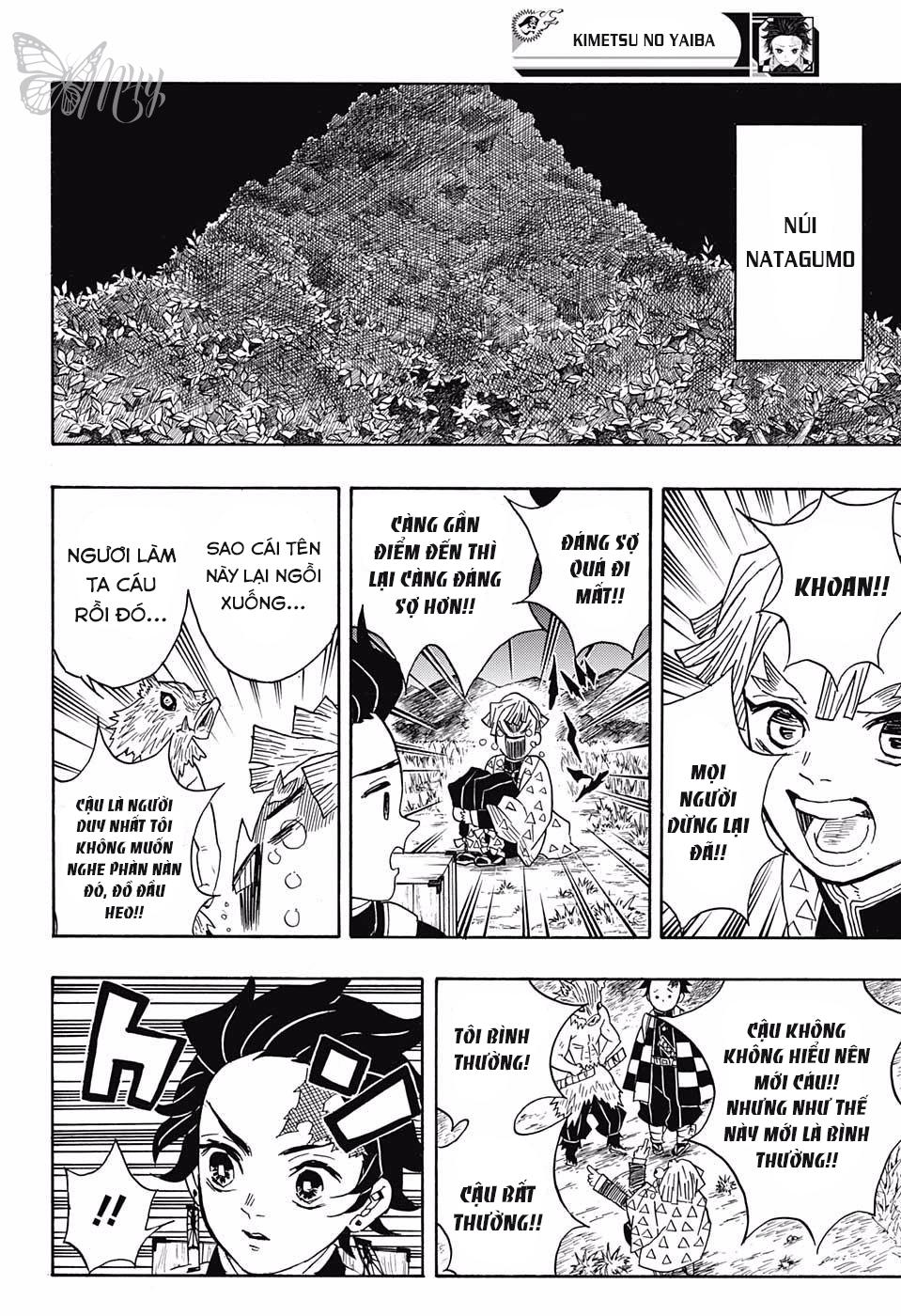 Thanh Gươm Diệt Quỷ Chap 28 - Next Chap 29