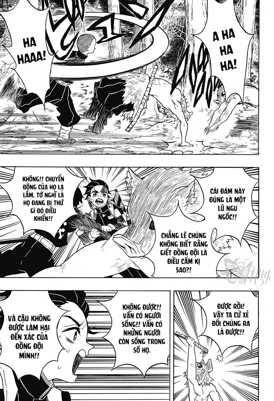 Thanh Gươm Diệt Quỷ Chap 29 - Next Chap 30