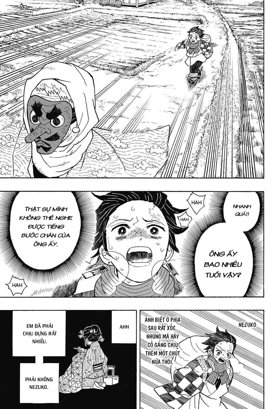 Thanh Gươm Diệt Quỷ Chap 3 - Next Chap 4