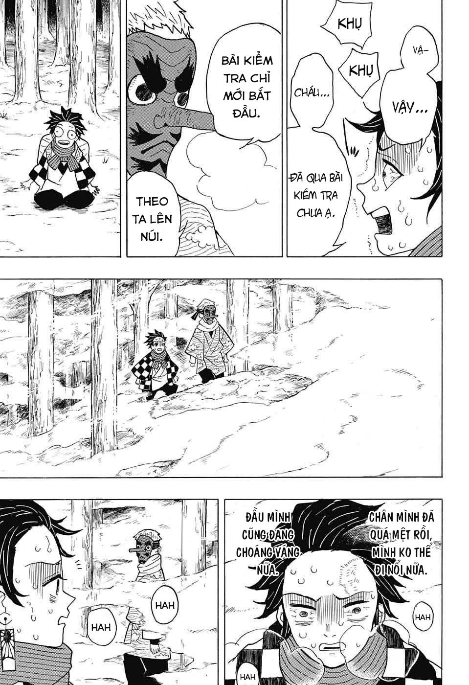 Thanh Gươm Diệt Quỷ Chap 3 - Next Chap 4