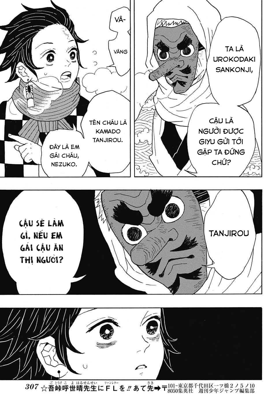 Thanh Gươm Diệt Quỷ Chap 3 - Next Chap 4