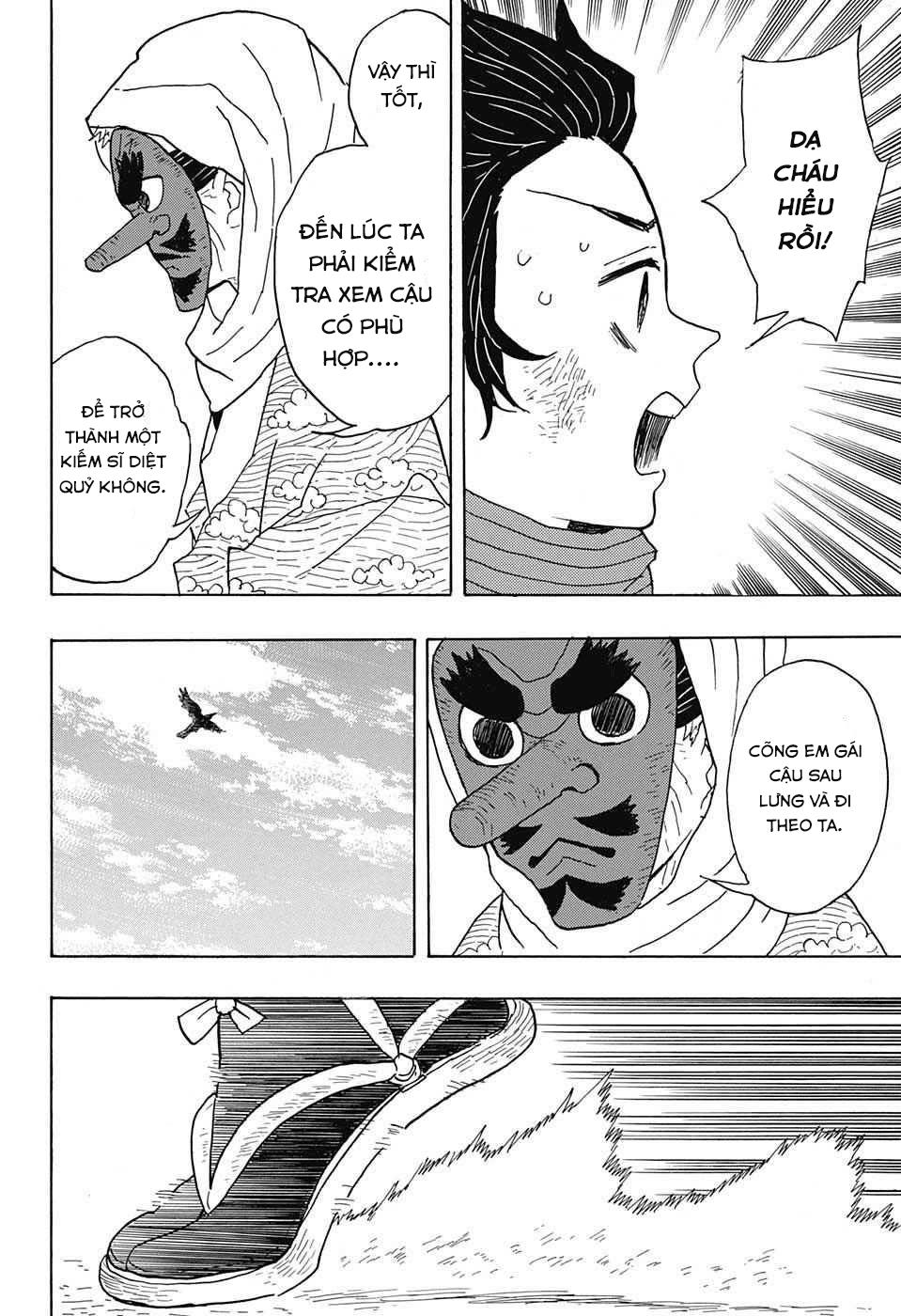 Thanh Gươm Diệt Quỷ Chap 3 - Next Chap 4