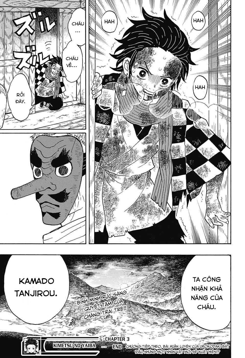 Thanh Gươm Diệt Quỷ Chap 3 - Next Chap 4