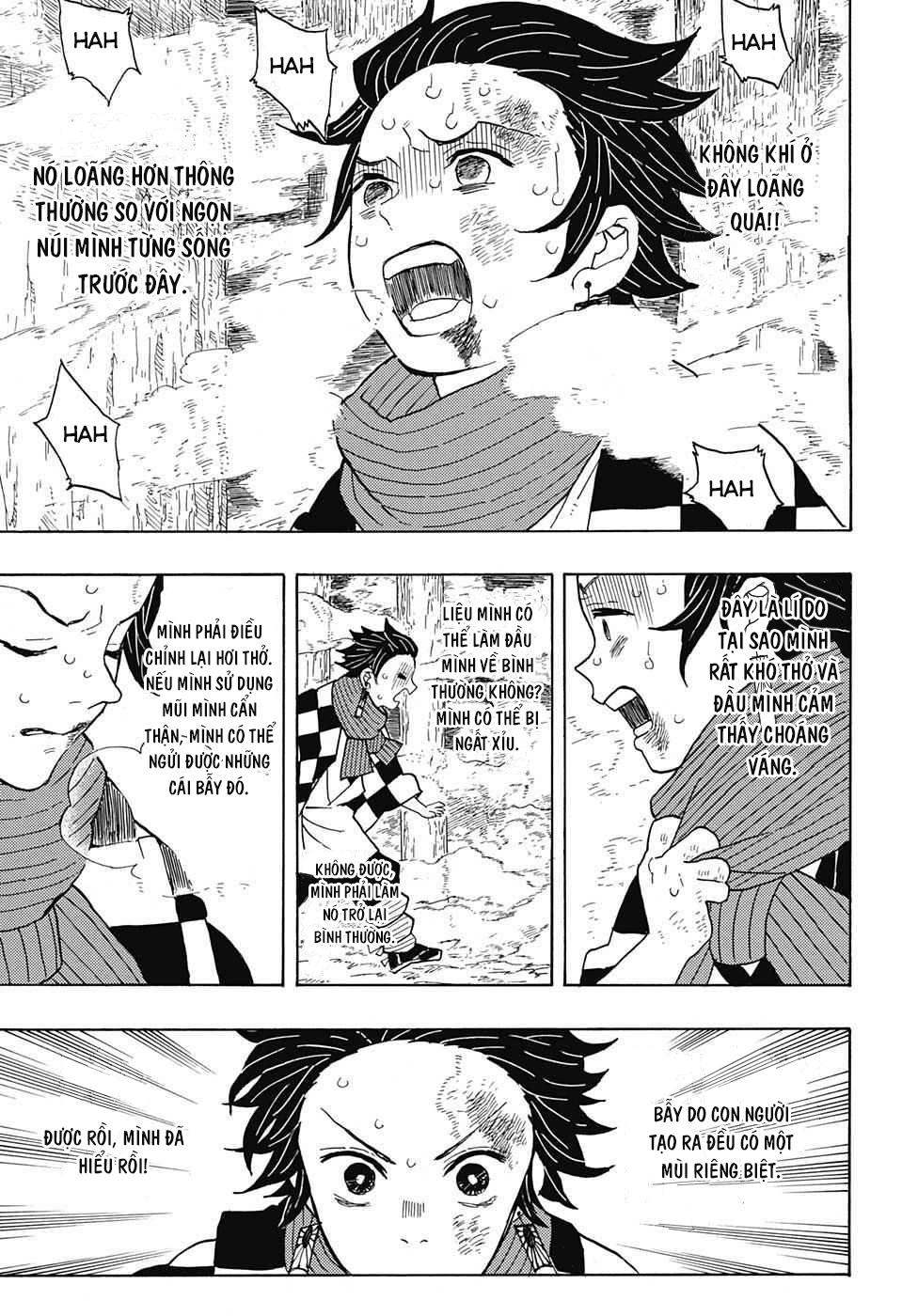 Thanh Gươm Diệt Quỷ Chap 3 - Next Chap 4